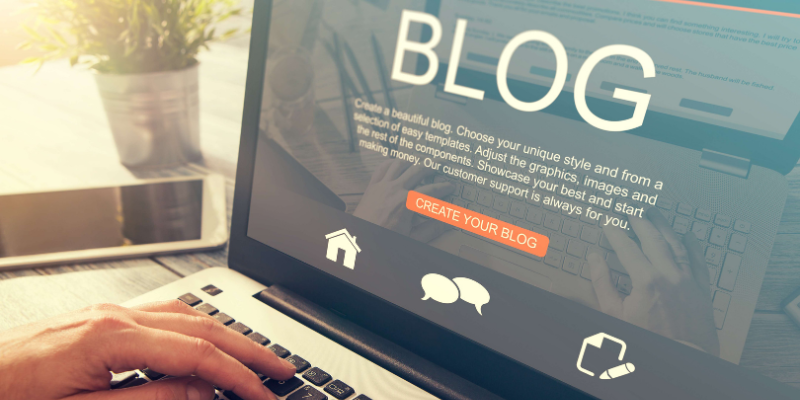 How A Blog Benefits Your Bank’s Website