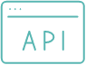 API line icon