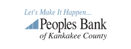 Peoples Bank of Kankakee Logo