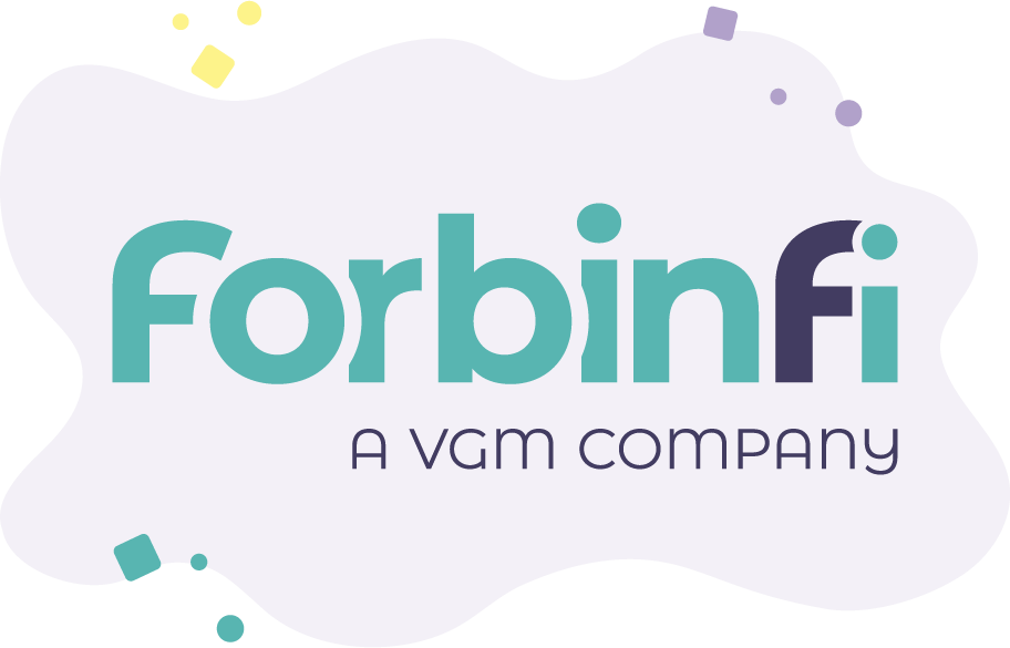 line vector icon of forbinfi logo